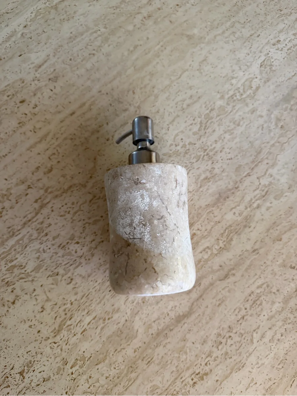 Stone Soap Dispenser